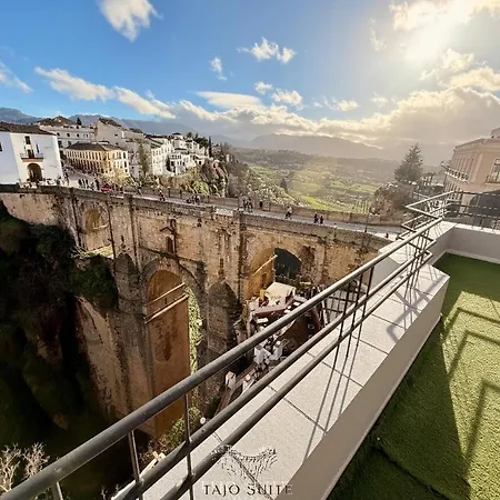 Gran Terraza 360º, Tajo Garmam