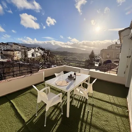 Apartamento Gran Terraza 360º, Tajo Garmam