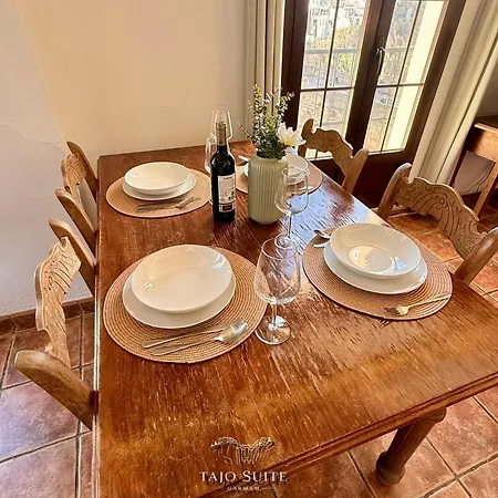 Gran Terraza 360º, Tajo Garmam *