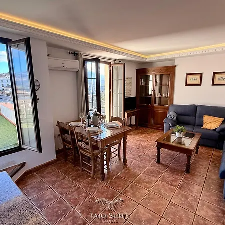 Gran Terraza 360º, Tajo Garmam