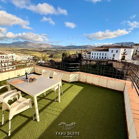 Apartamento Gran Terraza 360º, Tajo Garmam *