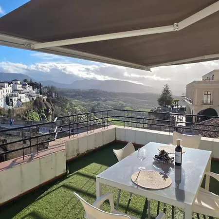 Gran Terraza 360º, Tajo Garmam Ronda