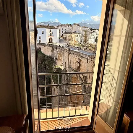 Gran Terraza 360º, Tajo Garmam Appartement *