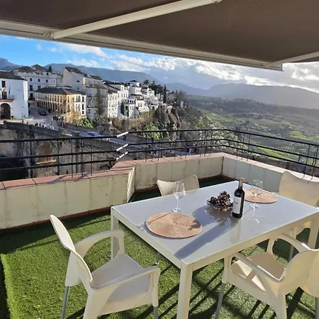 Apartamento Gran Terraza 360º, Tajo Garmam