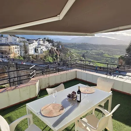 Gran Terraza 360º, Tajo Garmam *