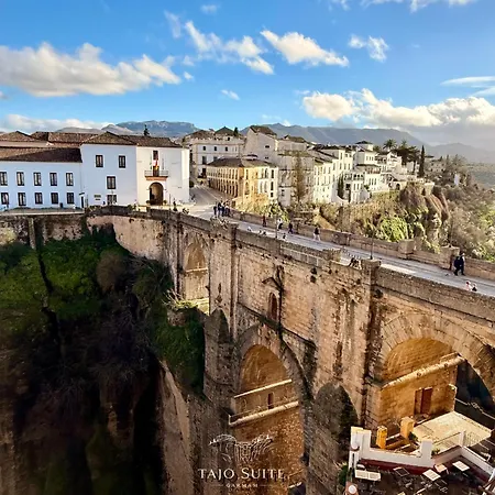 Apartamento Gran Terraza 360º, Tajo Garmam *