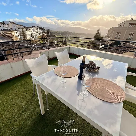 Apartamento Gran Terraza 360º, Tajo Garmam