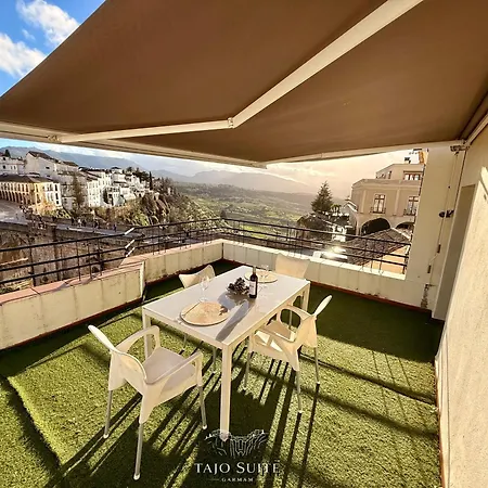 Gran Terraza 360º, Tajo Garmam Apartamento Ronda