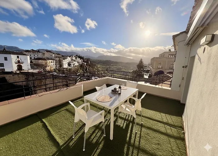 Appartamento Gran Terraza 360º, Tajo Garmam