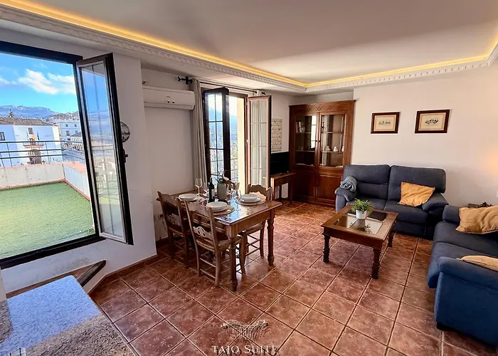 Gran Terraza 360º, Tajo Garmam