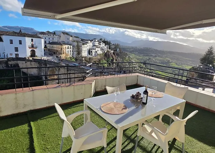 Appartamento Gran Terraza 360º, Tajo Garmam