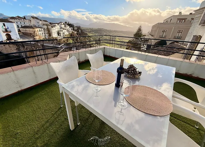Appartamento Gran Terraza 360º, Tajo Garmam