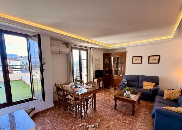 Appartamento Gran Terraza 360º, Tajo Garmam Ronda