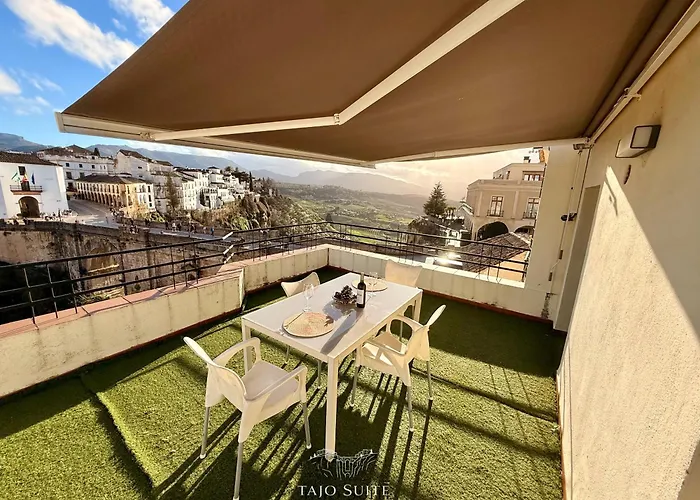 Gran Terraza 360º, Tajo Garmam Appartamento Ronda
