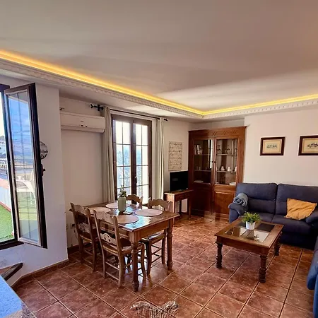 Апартаменты Gran Terraza 360º, Tajo Garmam Ронда