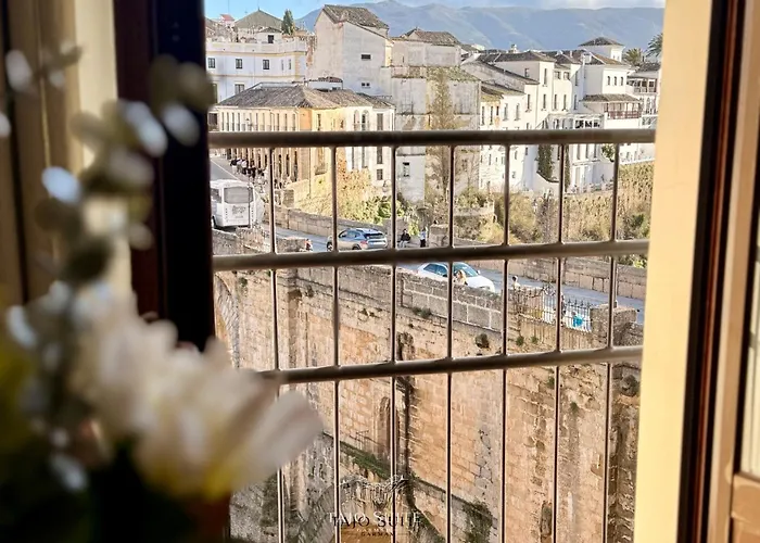 Gran Terraza 360º, Tajo Garmam Апартаменты