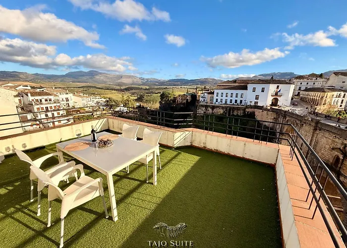 Апартаменты Gran Terraza 360º, Tajo Garmam *