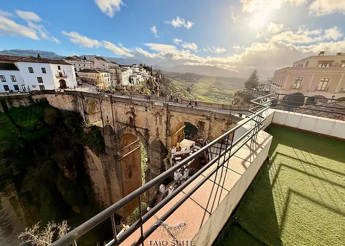 Gran Terraza 360º, Tajo Garmam Ронда