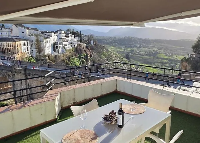 Gran Terraza 360º, Tajo Garmam *